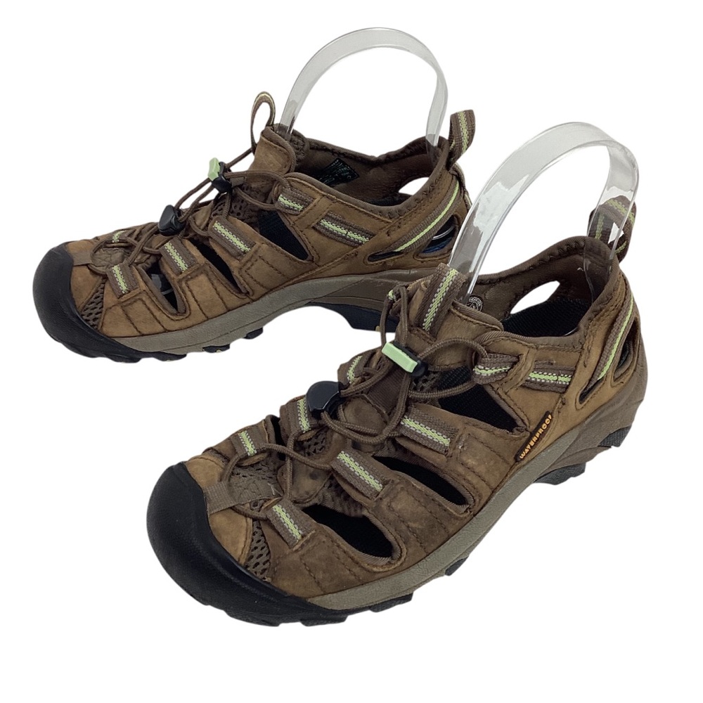 Keen Newport H2 Leather Sandals Brown
